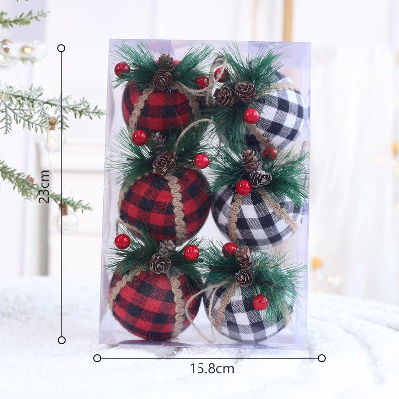 Christmas Tree Creative Pendant Ball Decorations