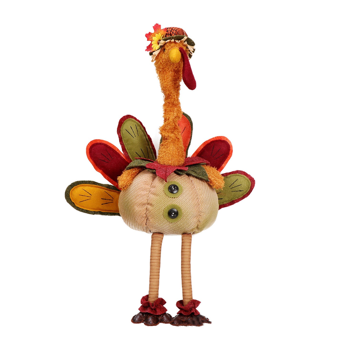 Thanksgiving Turkey Doll Decoration