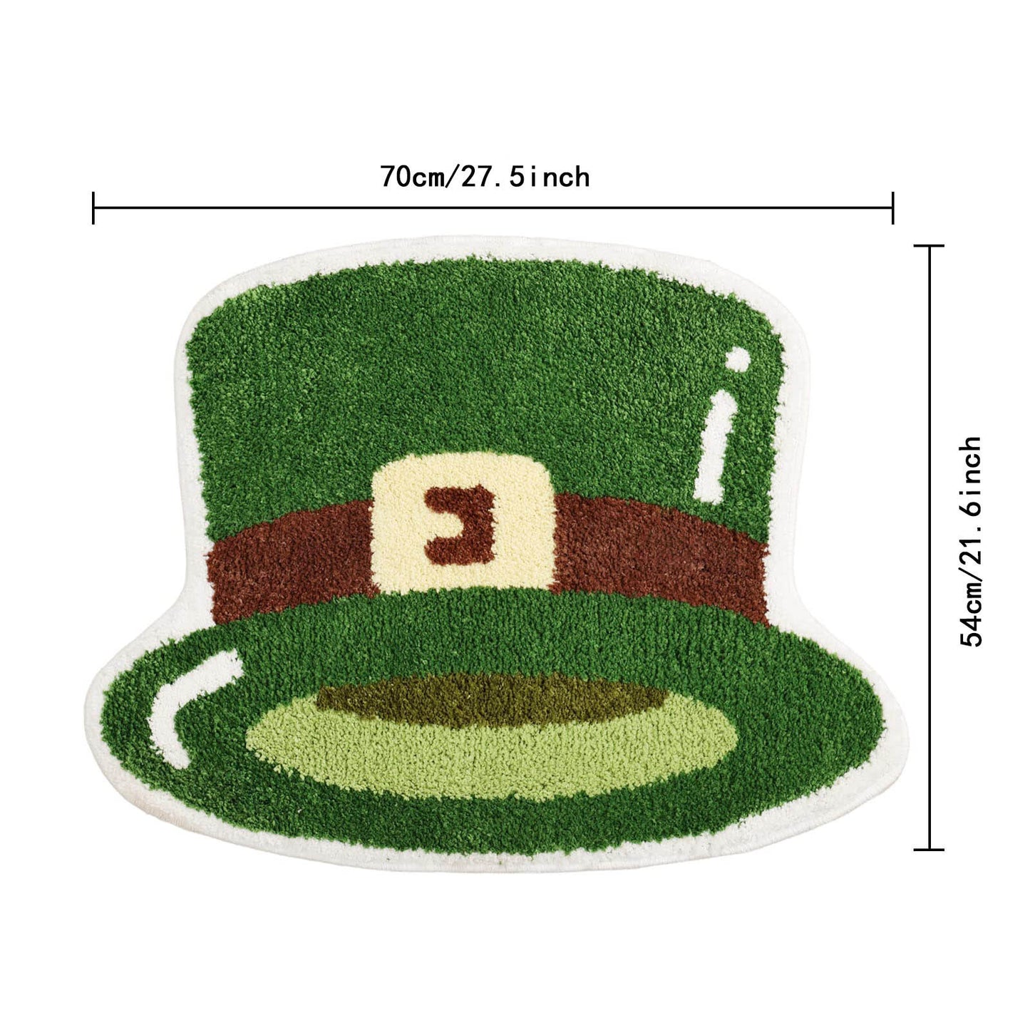 St Patrick's Day Series Non-slip Carpet