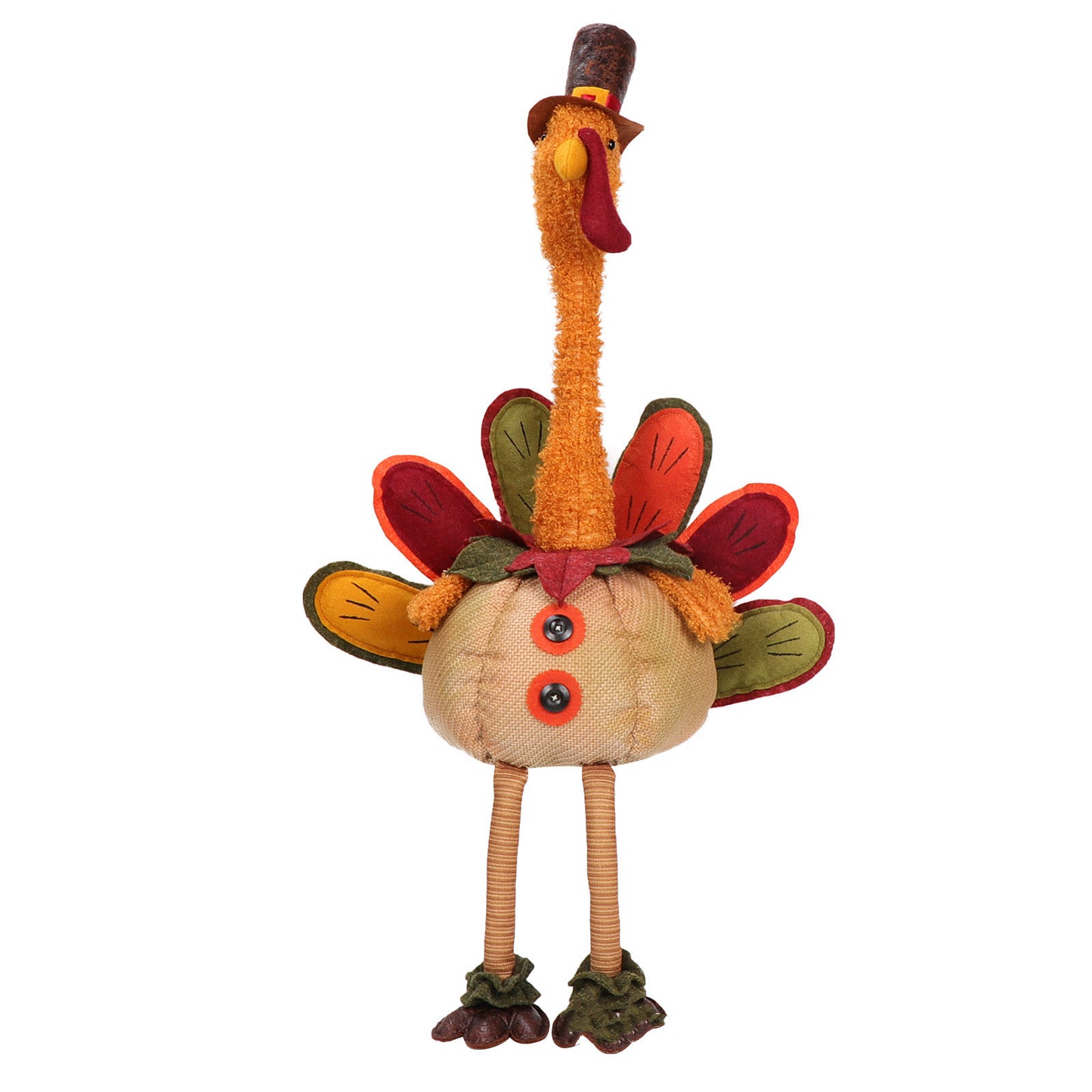 Thanksgiving Turkey Doll Decoration