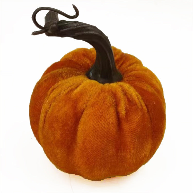 Thanksgiving Knitted Pumpkin Decoration