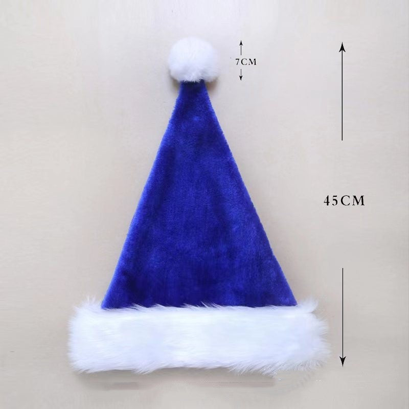 Plush Christmas Hat