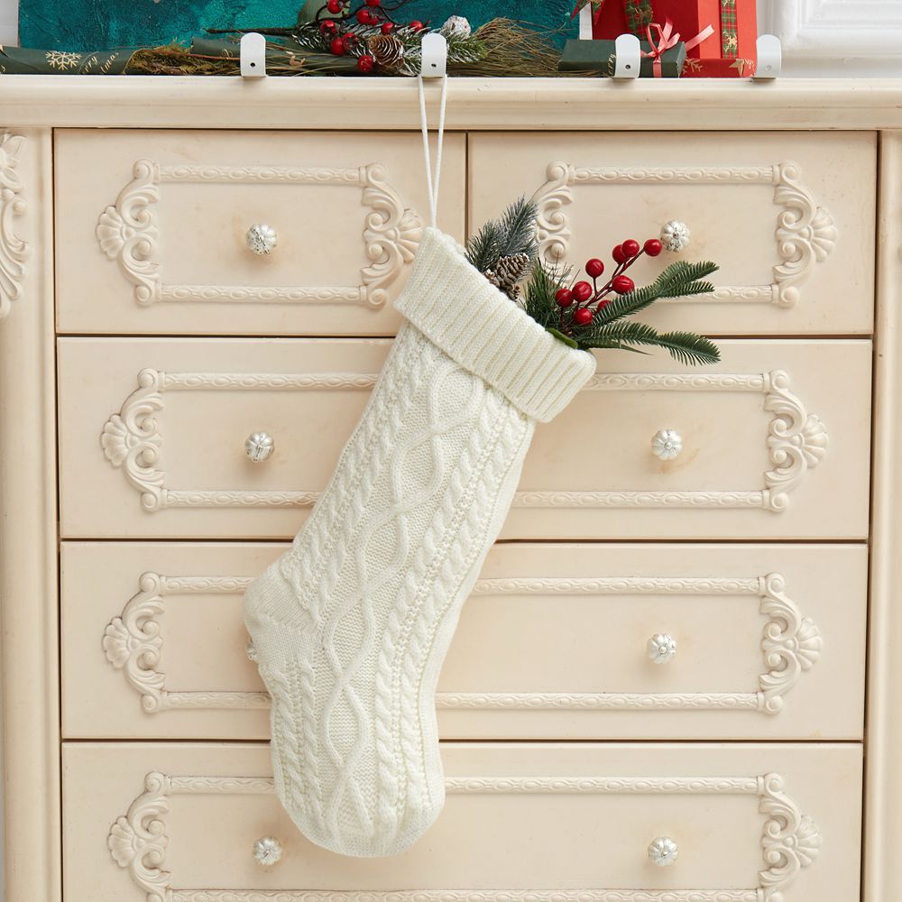 Knitted Christmas Wool Stockings