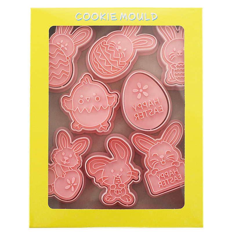 Easter Cookie Molds-8 Pack