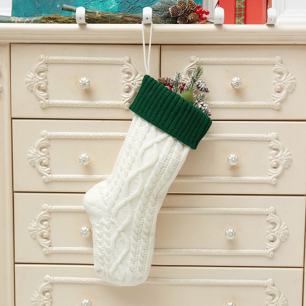 Knitted Christmas Wool Stockings