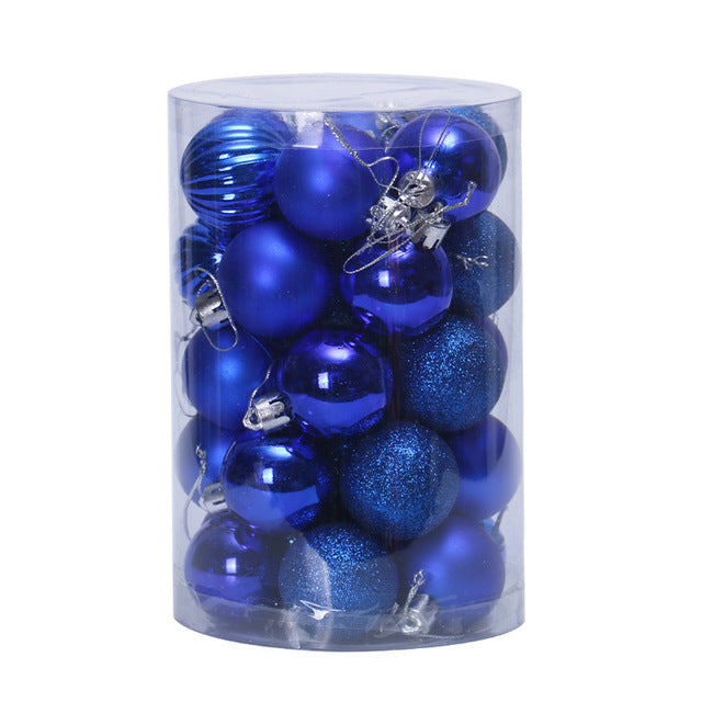 Christmas Ornament Ball Set-34 Pieces