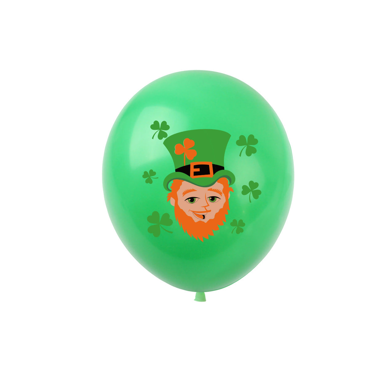 St Patrick's Day Green Clover Theme Party Balloon