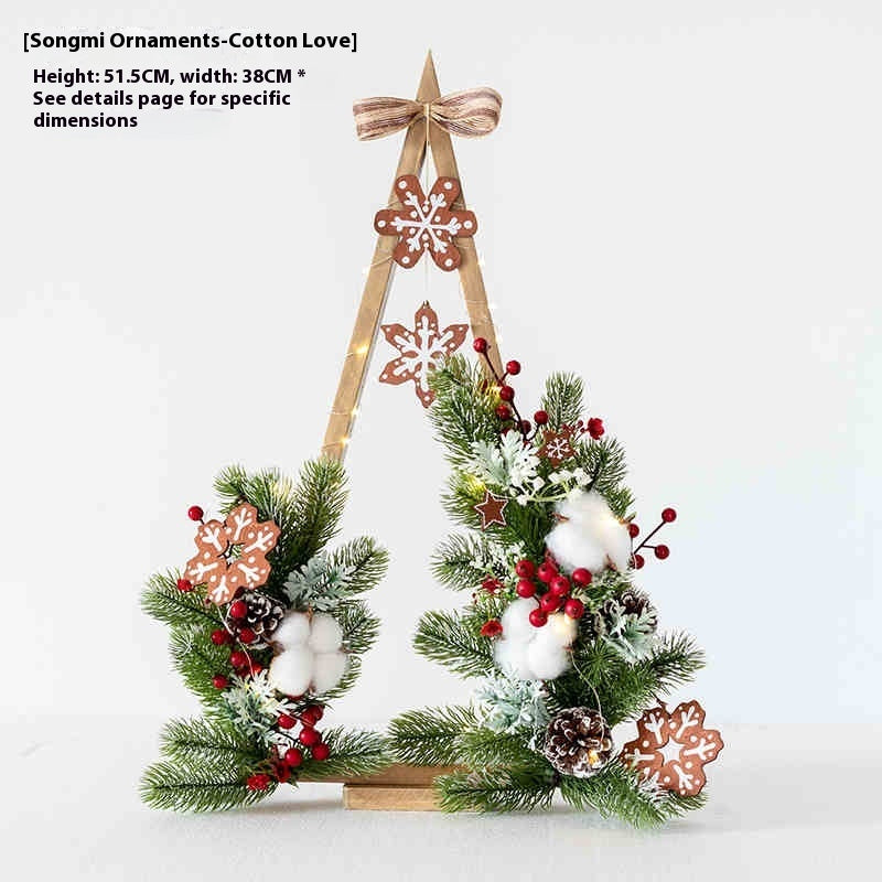 Atmosphere Tree Lamp Christmas Decoration