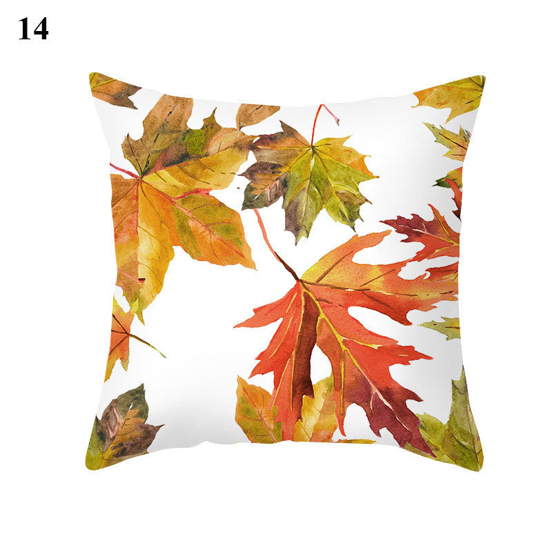 Fall/Autumn Themed Pillowcase