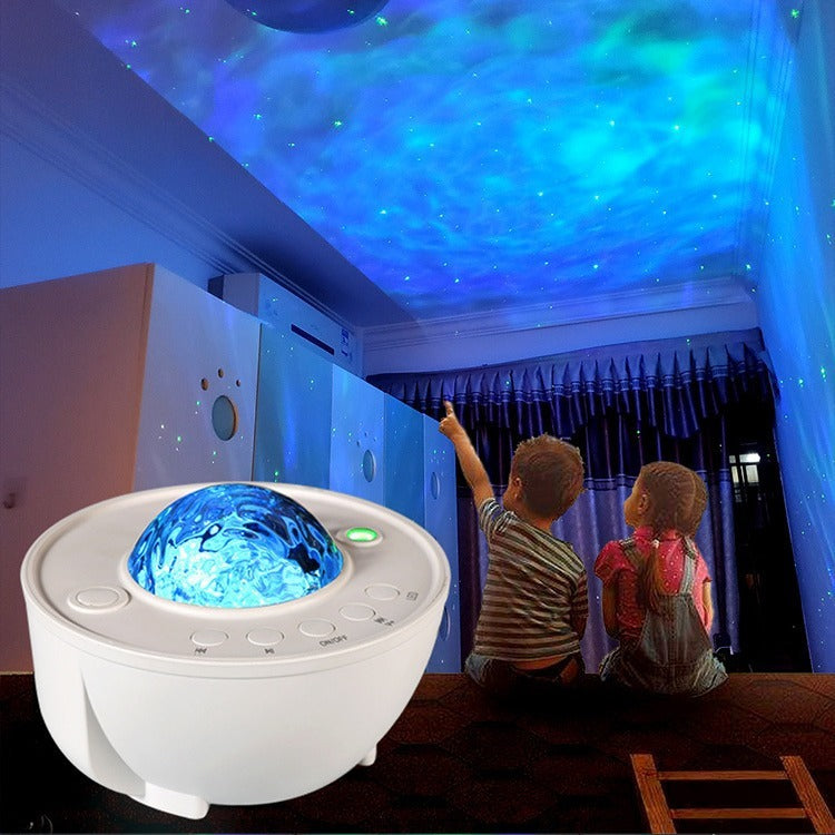 Rotating Bluetooth Starry Sky Ambience