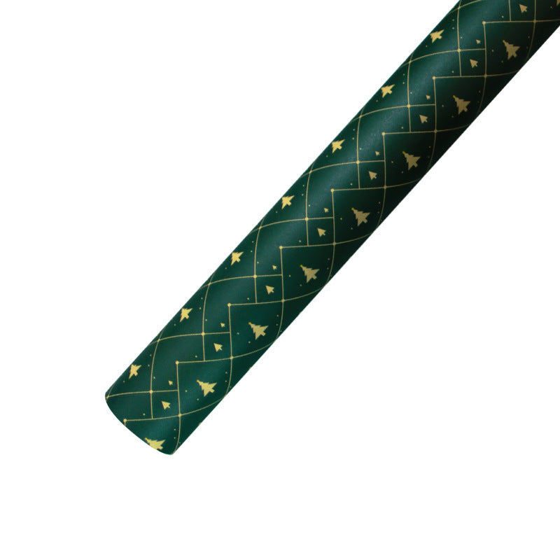 Stylish Christmas Themed Wrapping Paper 1 Pack