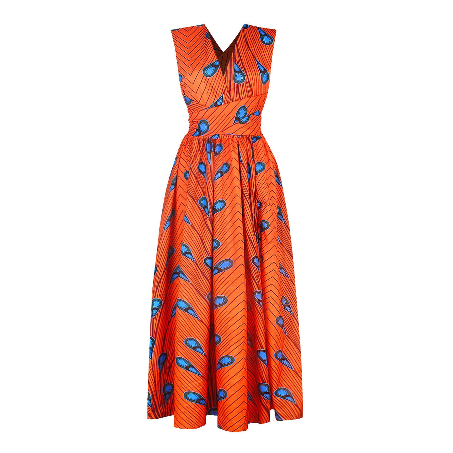 Women's Colorful Printed Dresses