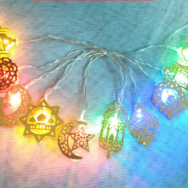 Ramadan Decorated Strings Of Light