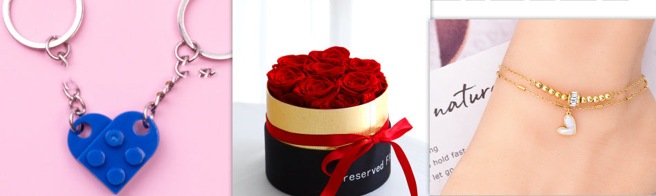 Eternal Preserved Roses Gift Box