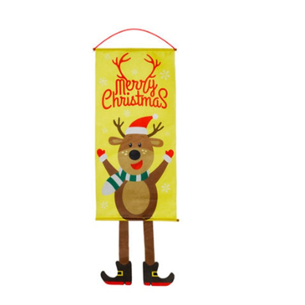 Christmas Window Decoration Banner