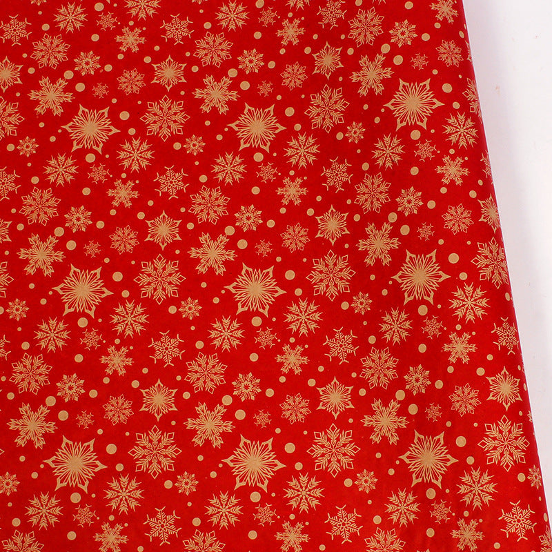 Classic Christmas Gift Wrapping Paper Thickened