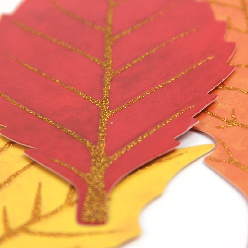 Fall Assorted Autumn Leaves Decorations