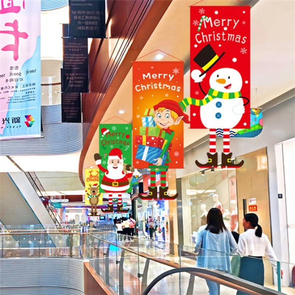 Christmas Window Decoration Banner