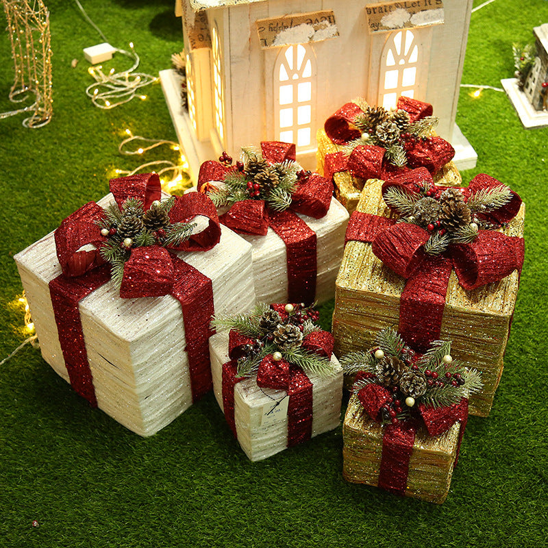 Christmas LED Gift Boxes