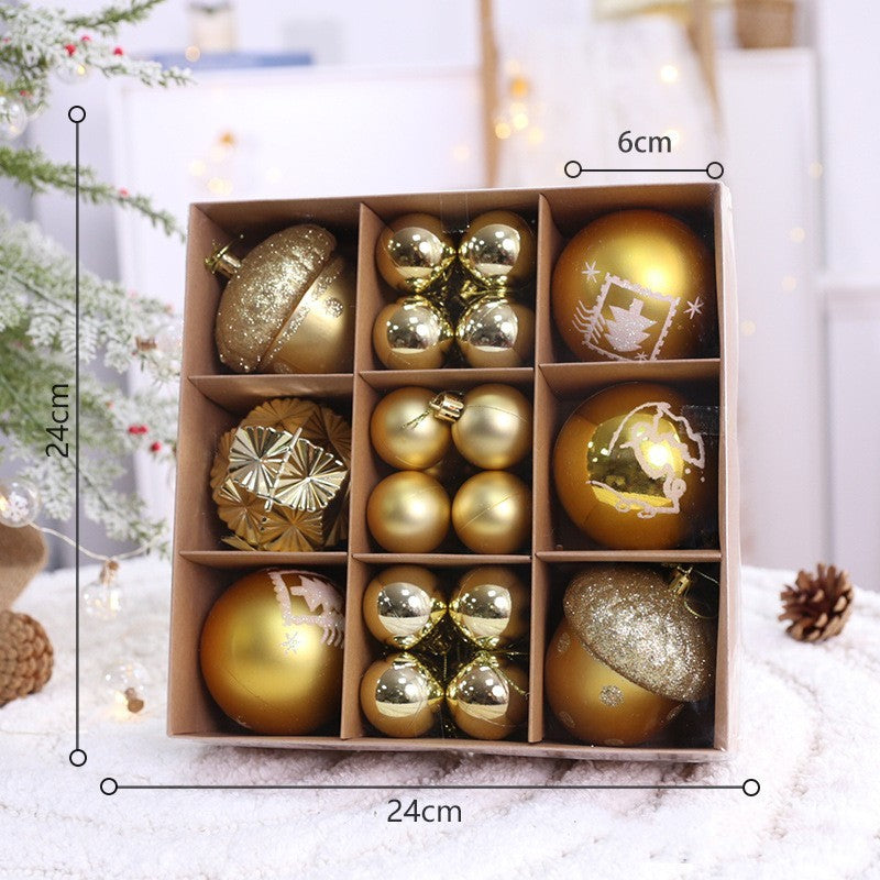 Christmas Tree Creative Pendant Ball Decorations