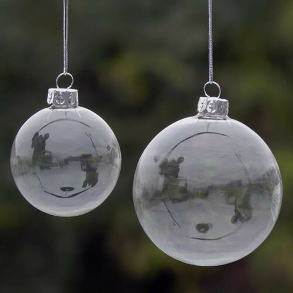 Christmas Ornament Transparent Ball