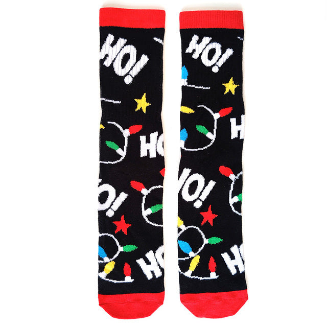 Mens Christmas Themed Socks