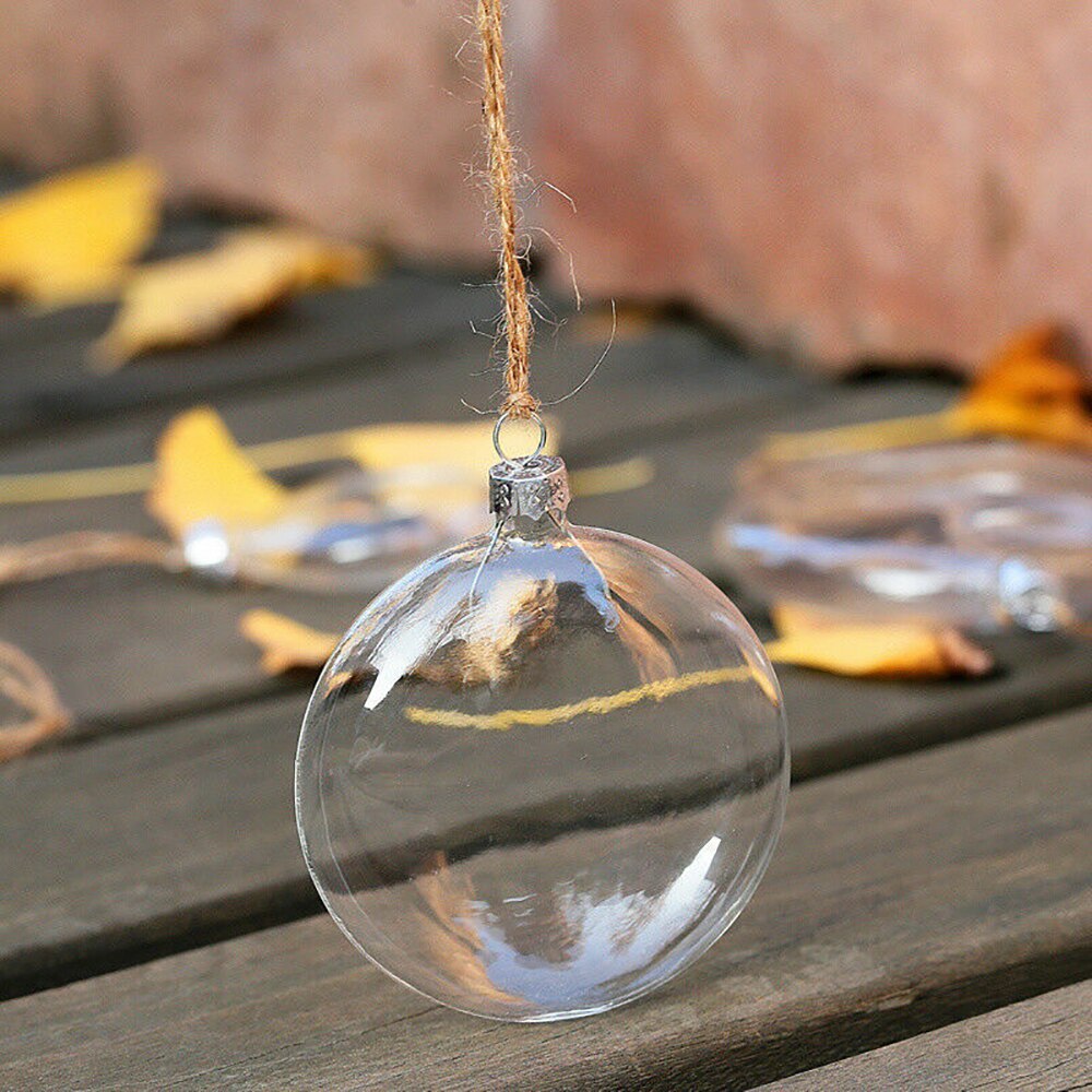 Christmas Ornament Transparent Ball