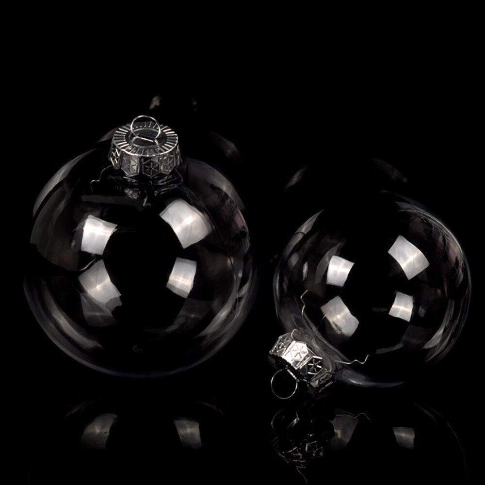 Christmas Ornament Transparent Ball