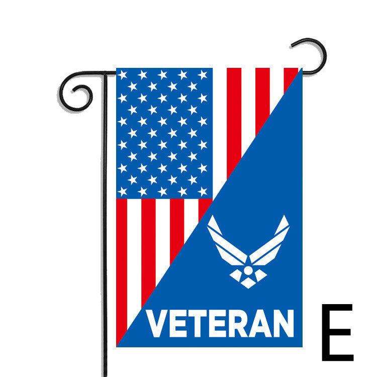 Polyester American Veteran Flag