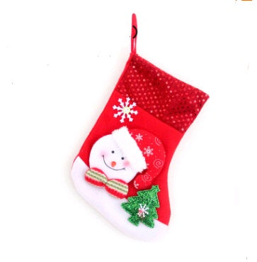 Christmas Decorations Mini Christmas Themed Stockings