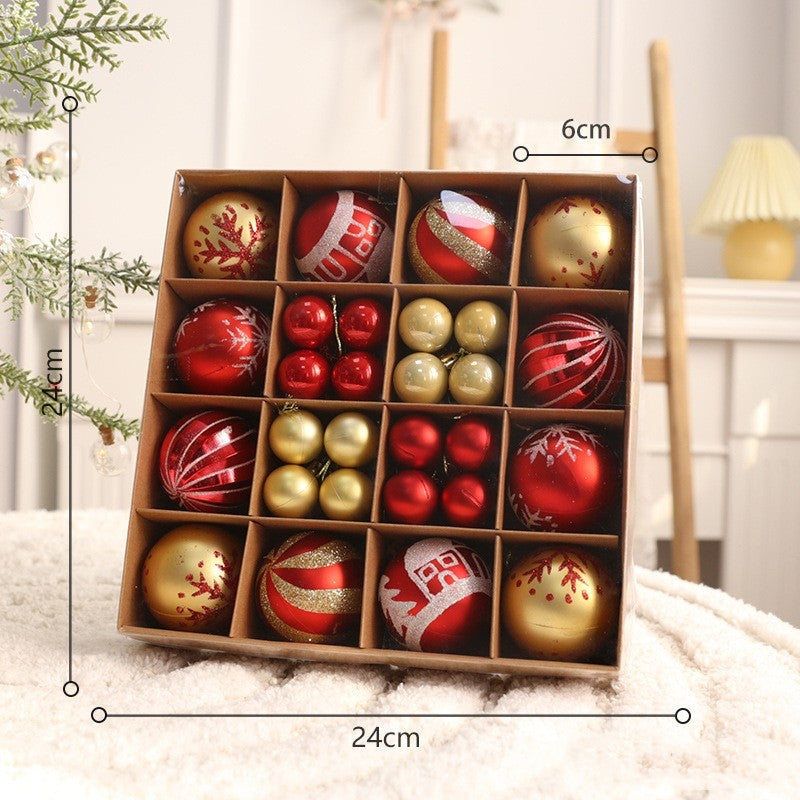 Christmas Tree Creative Pendant Ball Decorations