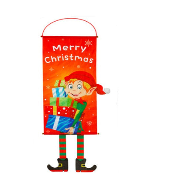 Christmas Window Decoration Banner