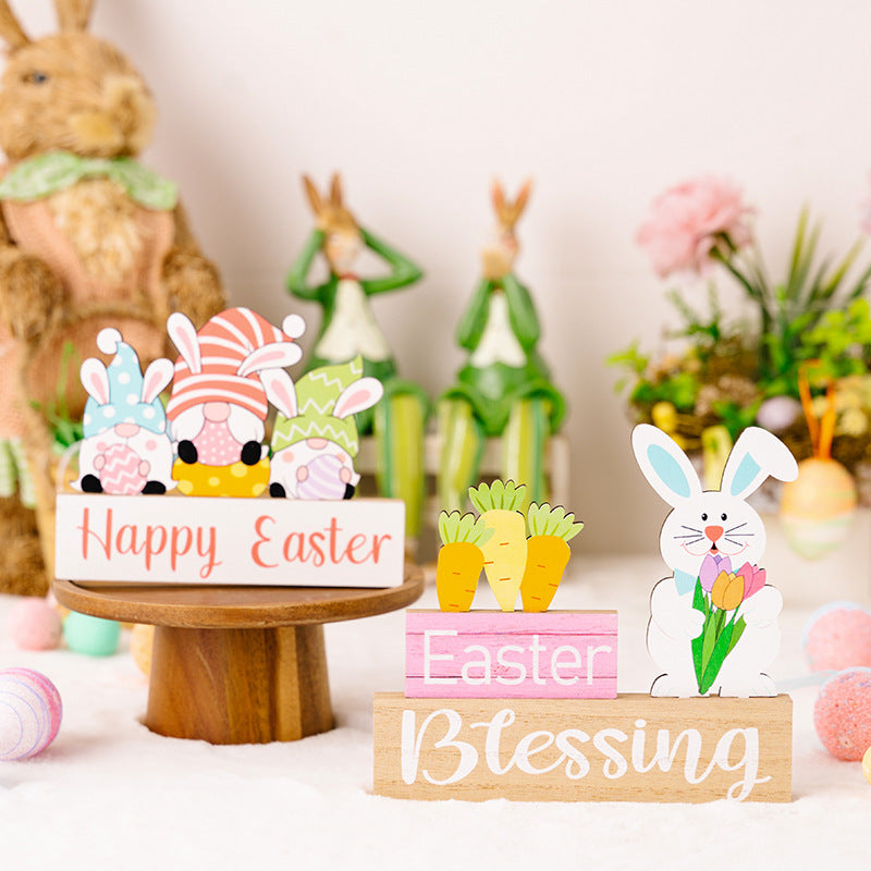 Easter Wooden Decoration