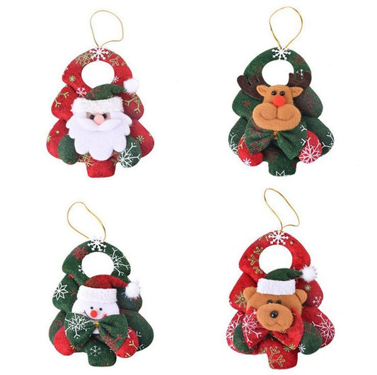 Christmas Themed Tree Decorations