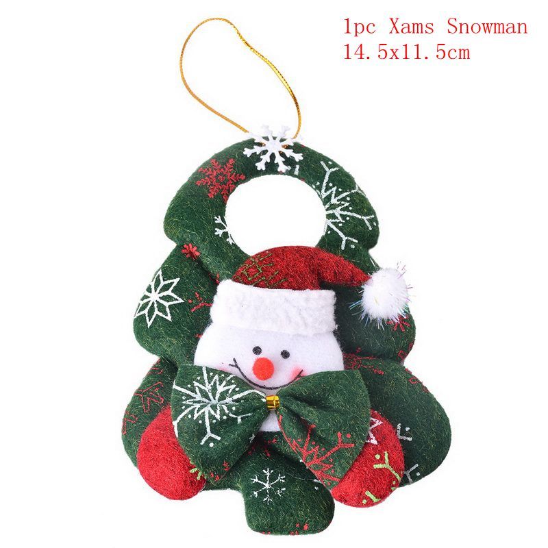 Christmas Themed Tree Decorations