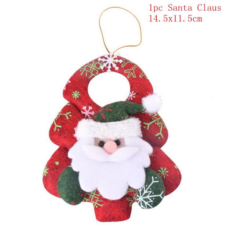 Christmas Themed Tree Decorations