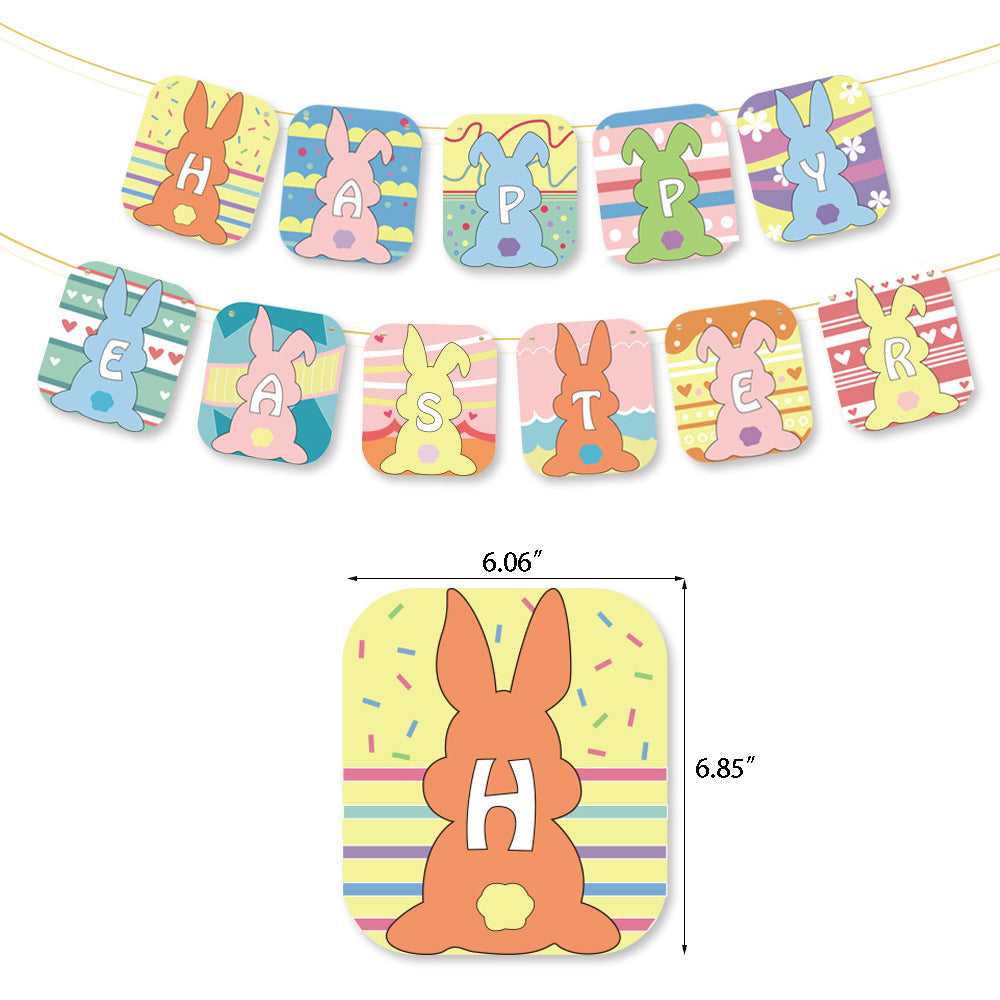 Easter Party Decoration Set