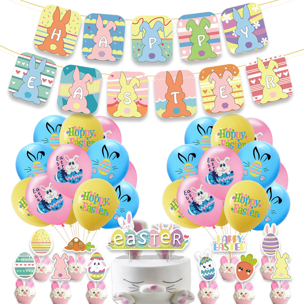 Easter Party Decoration Set