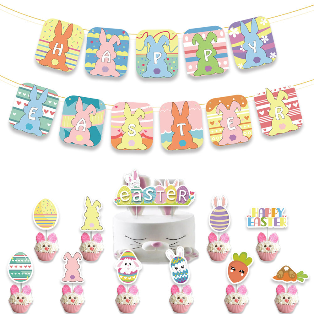 Easter Party Decoration Set