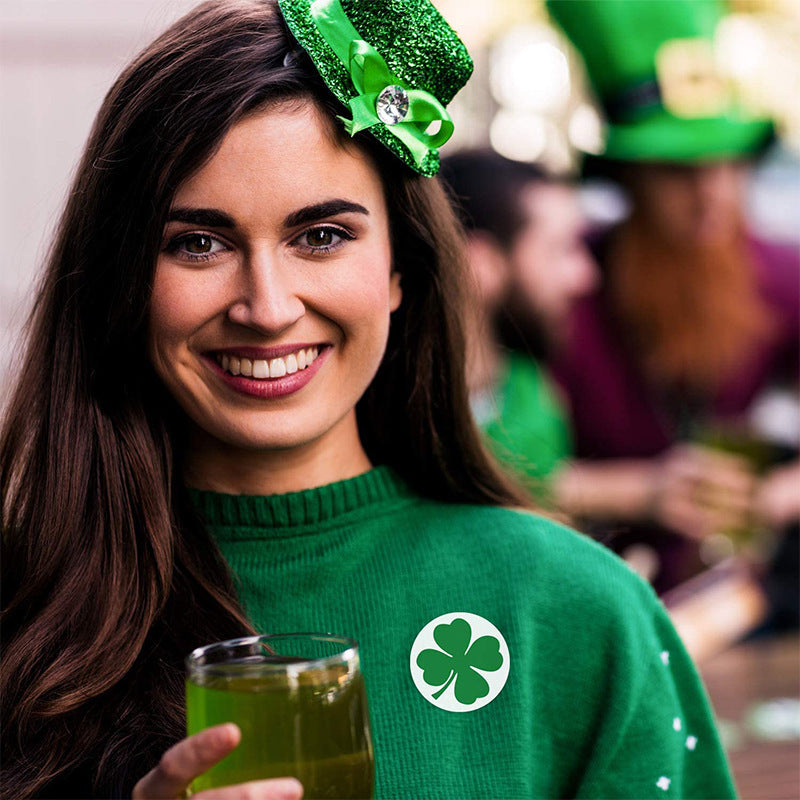 St. Patrick's Holiday Stickers In Ireland