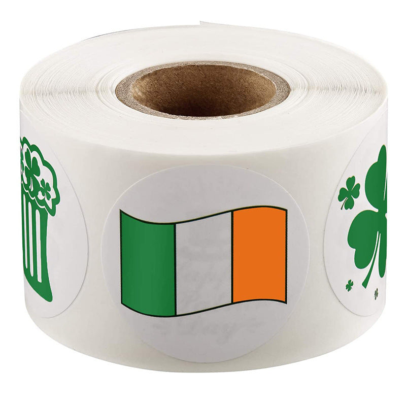 St. Patrick's Holiday Stickers In Ireland