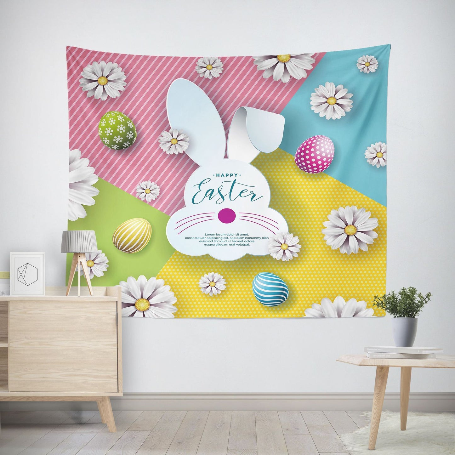 Hanging Cloth Easter Tapestry