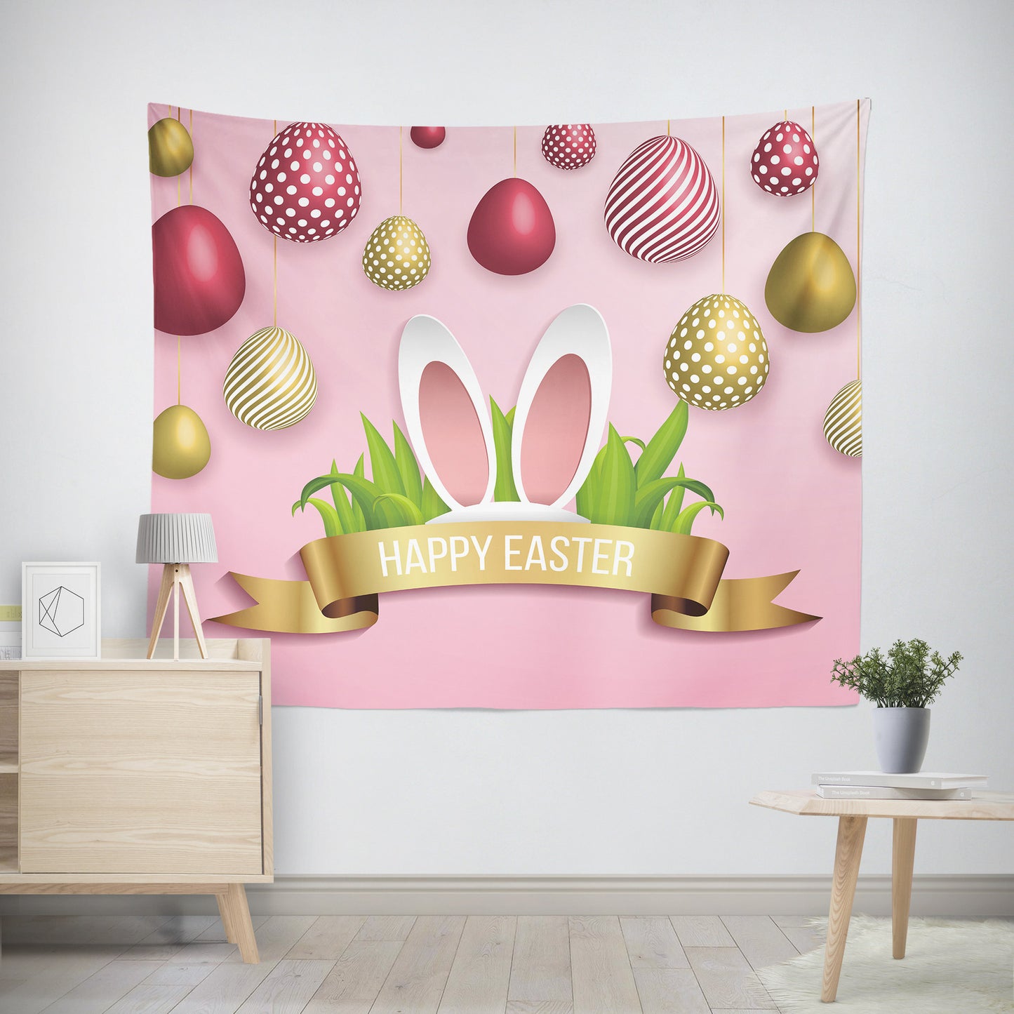 Hanging Cloth Easter Tapestry