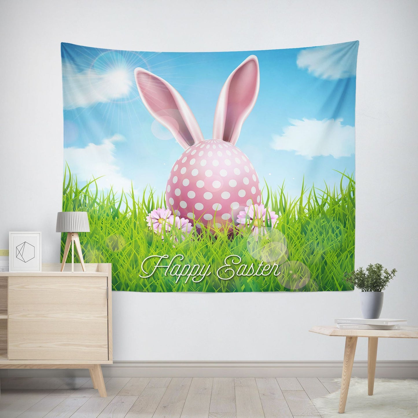 Hanging Cloth Easter Tapestry