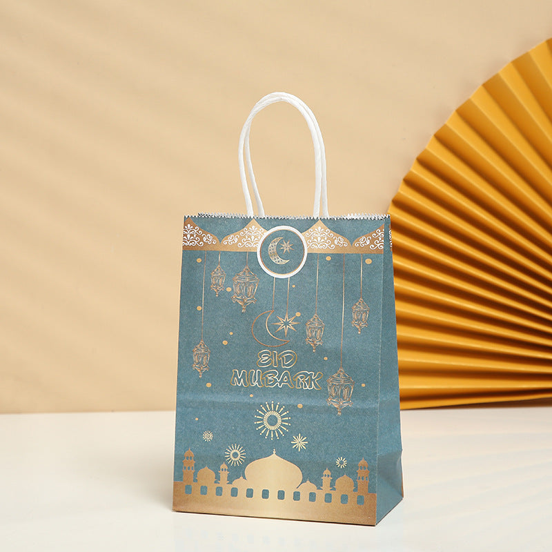 Kraft Paper Ramadan Series Gift Bag