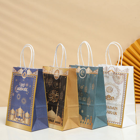 Kraft Paper Ramadan Series Gift Bag