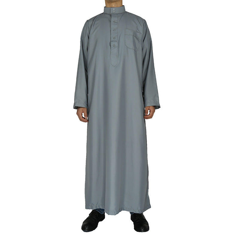 Islamic Men'S Clothing Arab Men'S Robe Ramadan Worship Robe