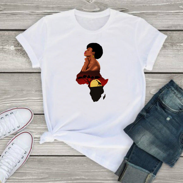 Women's Printed T Shirts