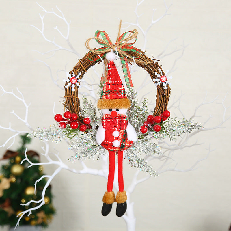 Christmas Themed Character Wreaths