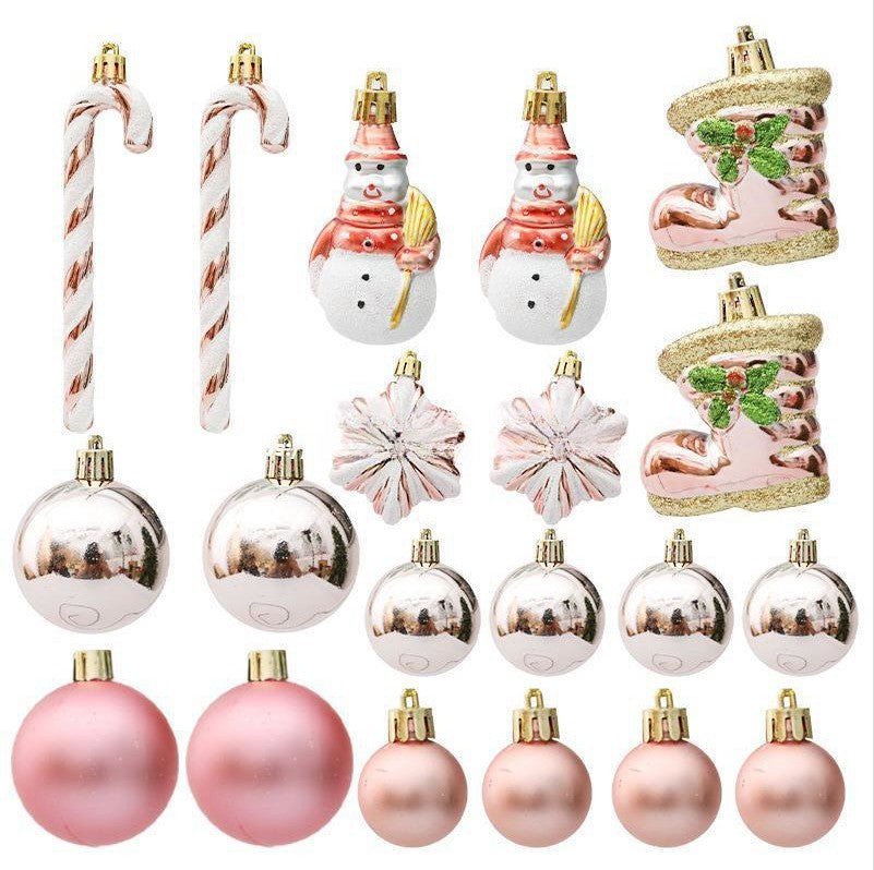 Christmas Decorations Set Assorted Styles